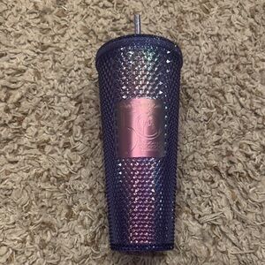 Disney 50th Anniversary Iridescent Purple Tumbler